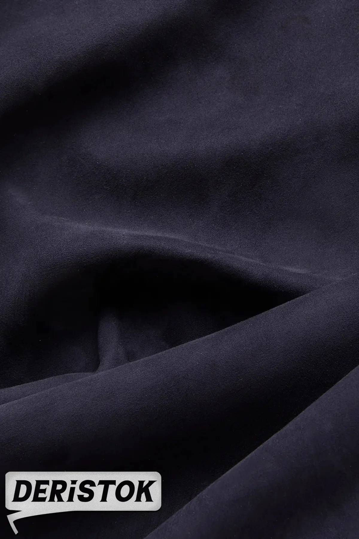 Metis Süet Deri Koyu Mavi