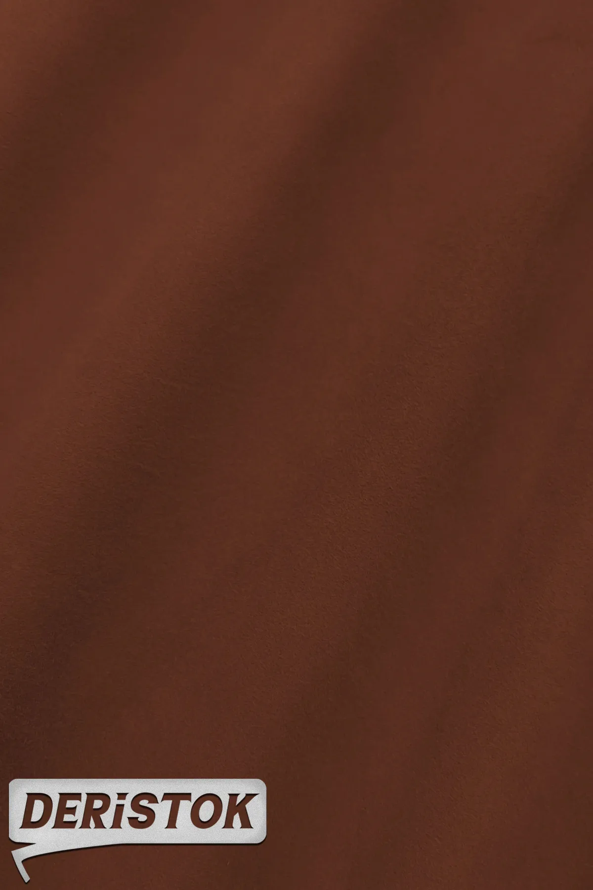 Metis Süet Deri Koyu Konyak