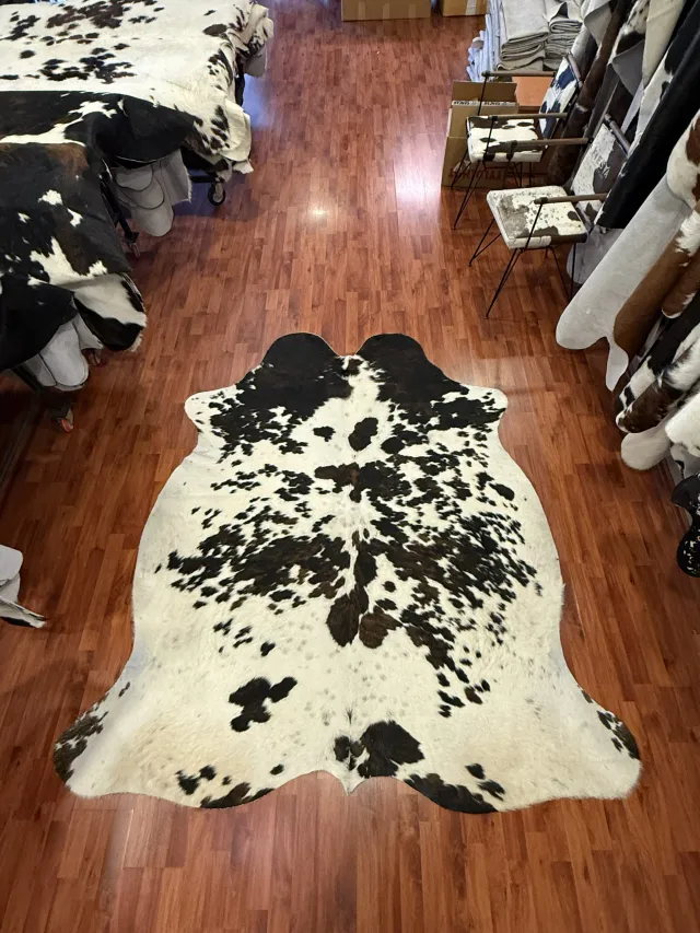 Fiesta Leather Art Hakiki Deri Dana Postu 3 RENK 190 x 215